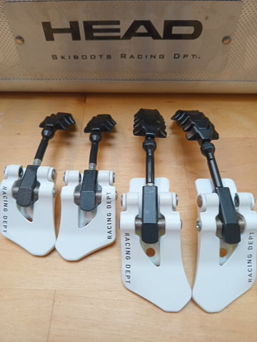 Head Z range Spare Boot Buckles white