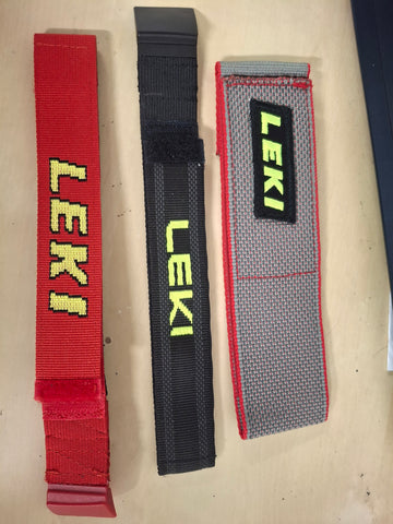 Leki WC Shin Guard replacement straps