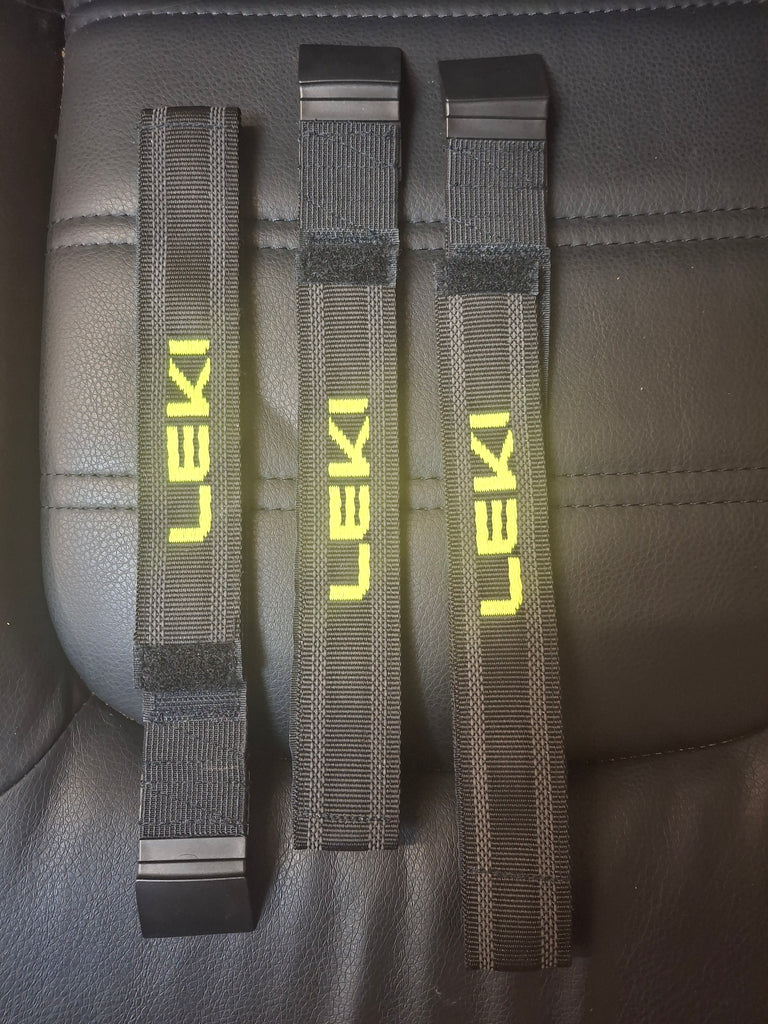 Leki WC Shin Guard replacement straps