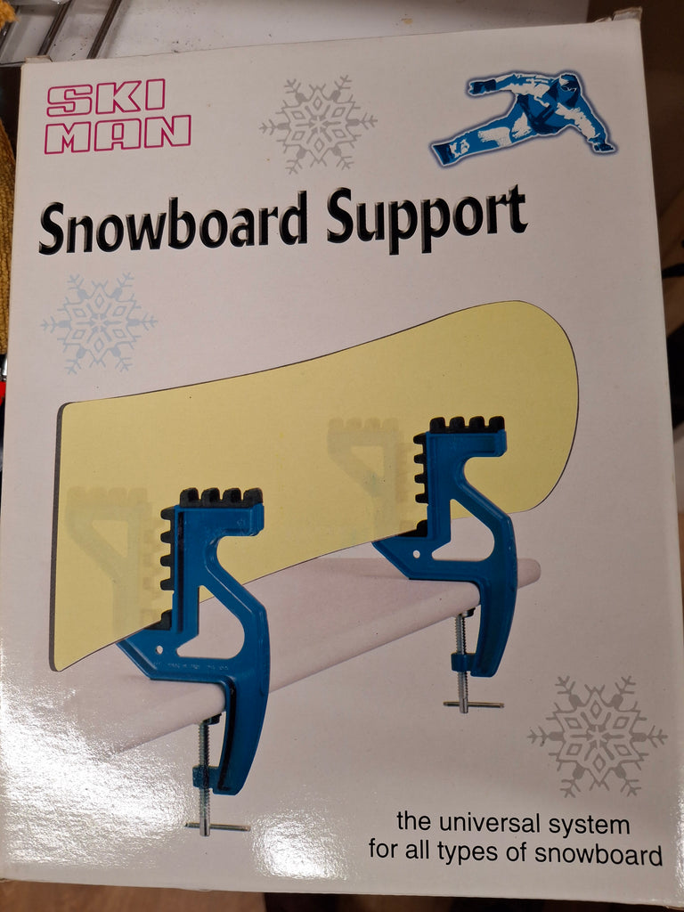 Ski Man Snowboaard Vise