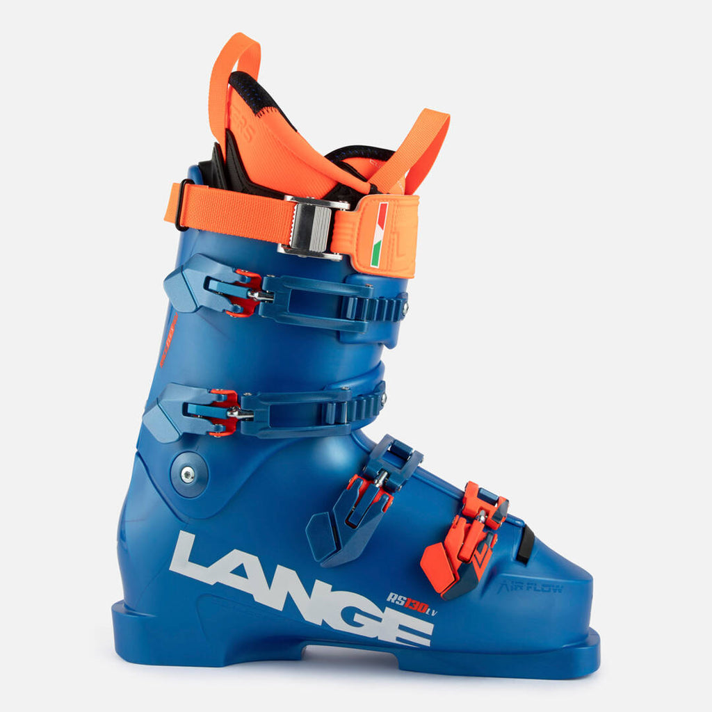 Lange RS130 Vibrant Blue Boots