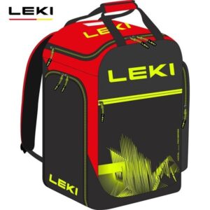Leki WCR Ski Boot Bag 60L Red 26-27