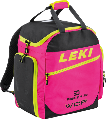 Leki WCR Ski Boot Bag 60L Pink