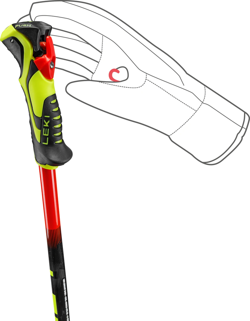 Leki WCR Evo Lite SL TR 26-27