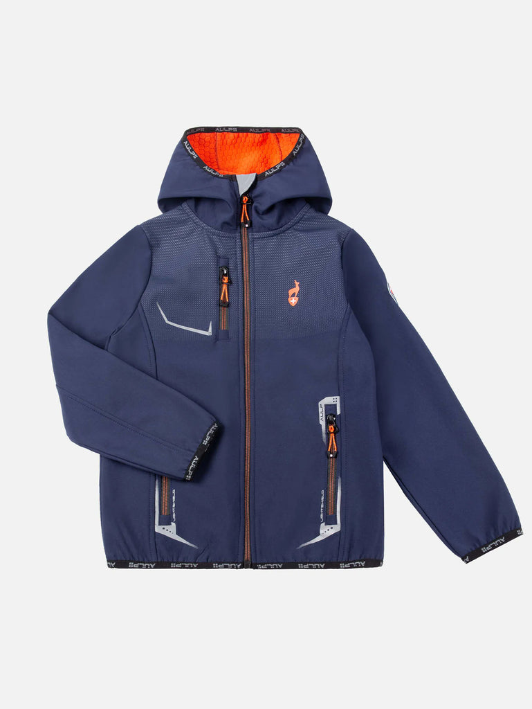 Aulp Sario Jnr Softshell Ski Jkt