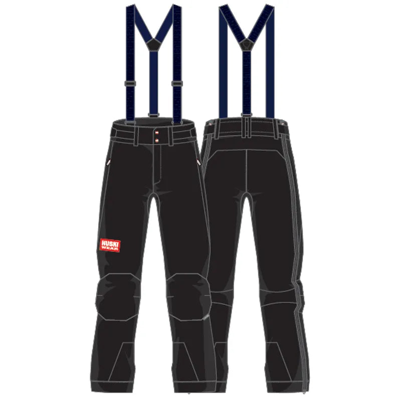 Huski Alpine Full zip ski Trousers Adult