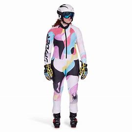 Spyder Performance GS Ladies Race Suit Multi