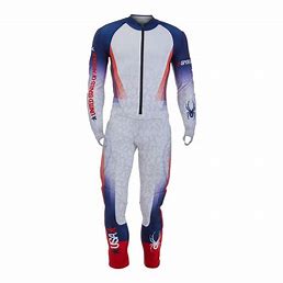 Spyder Performance FIS GS Ladies Race Suit Olympic