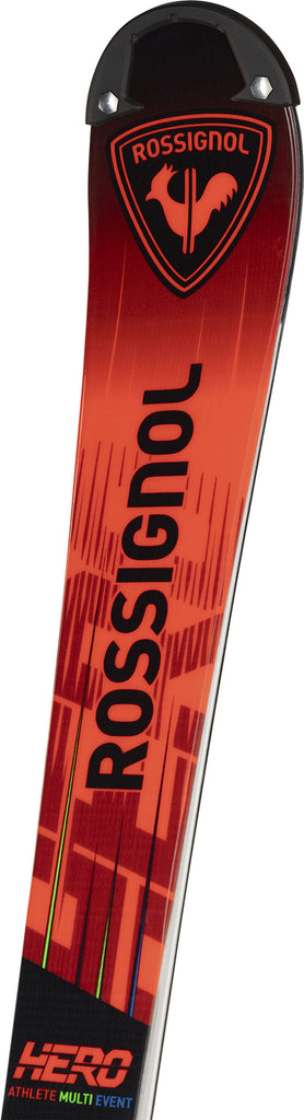 Rossignol Hero Athlete Multievent Jnr ski inc NX7 Binding
