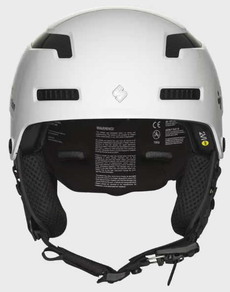 Sweet Protection Trooper Helmet White