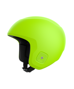 POC Skull Dura jr Fluo yellow/Green matt