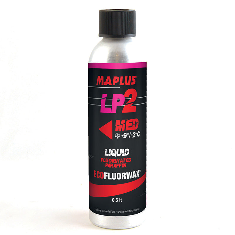 Maplus LP2 Med performance Liquid Wax 75ml