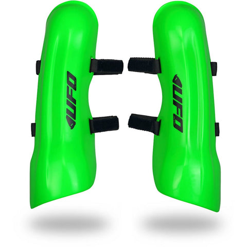 UFO Adult Shin Guards Green