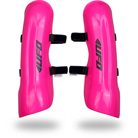 UFO Adult Shin Guards Pink