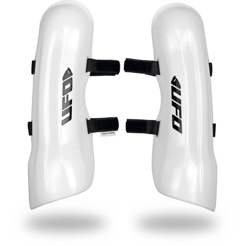 UFO Adult Shin Guards White