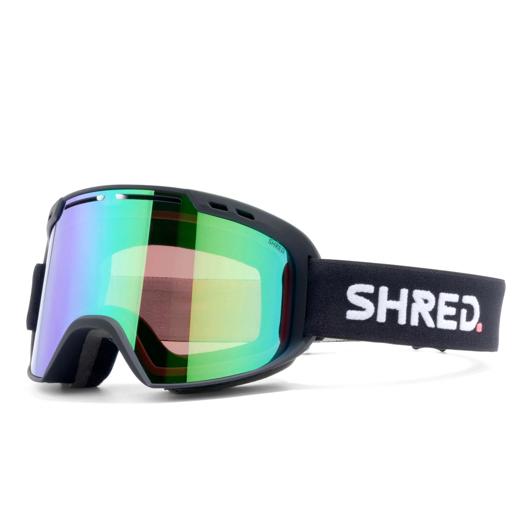 Shred Amazify Black CBL- Plasma Goggles
