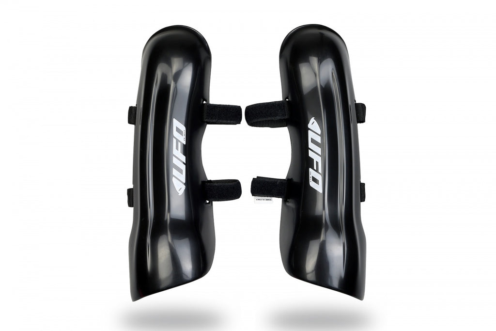UFO Junior Shin Guards Black