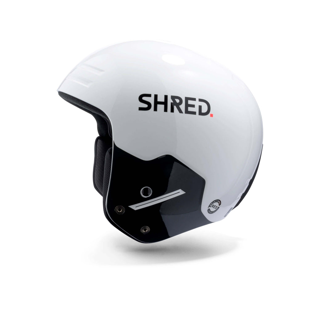 Shred Basher Ultimate White Helmet