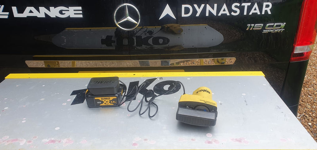 Edge tool Battery Adapter