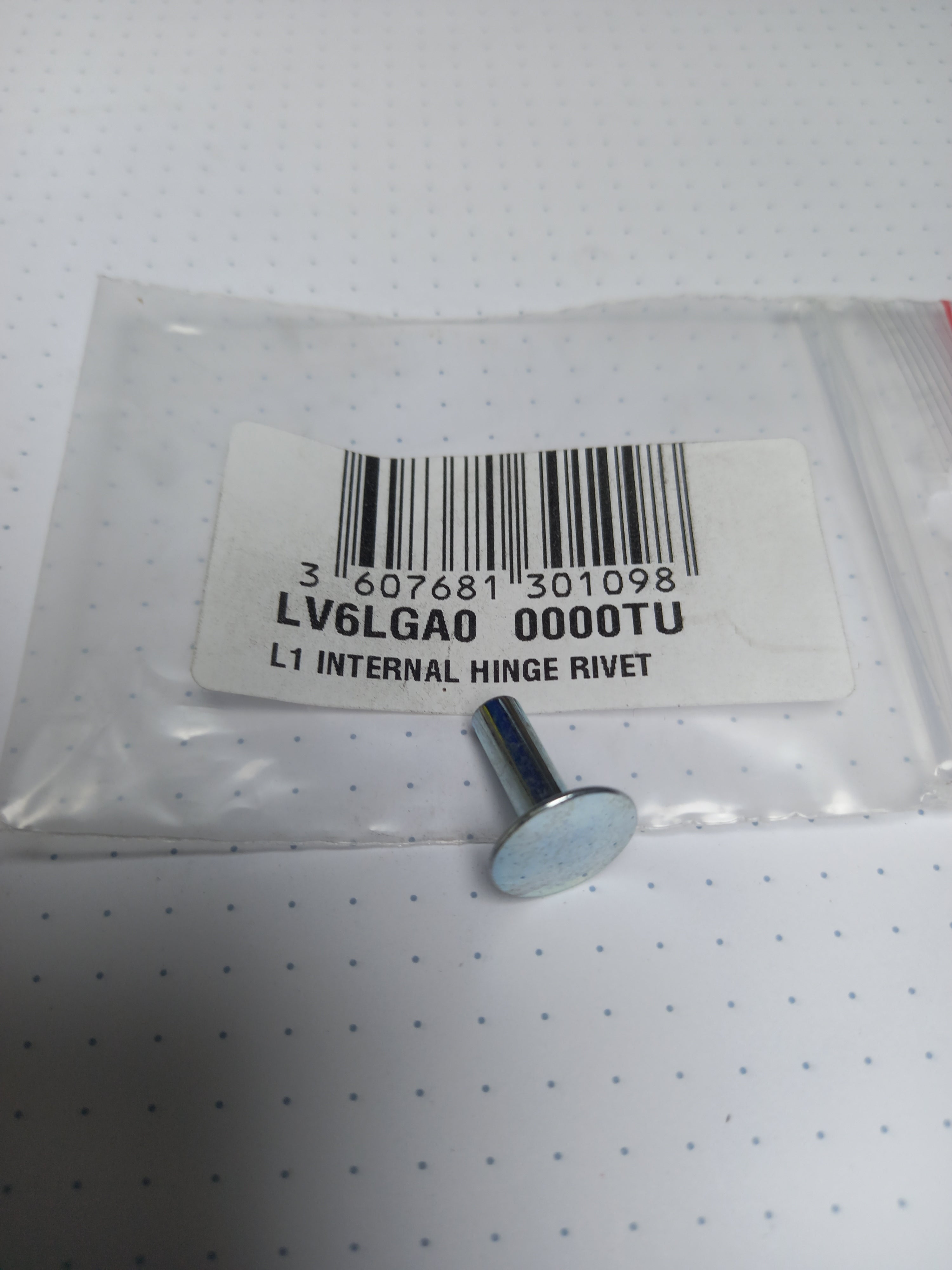 Inge Rivets Boot Spares - Alpine Imports