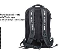 Vitalini Racer Bag