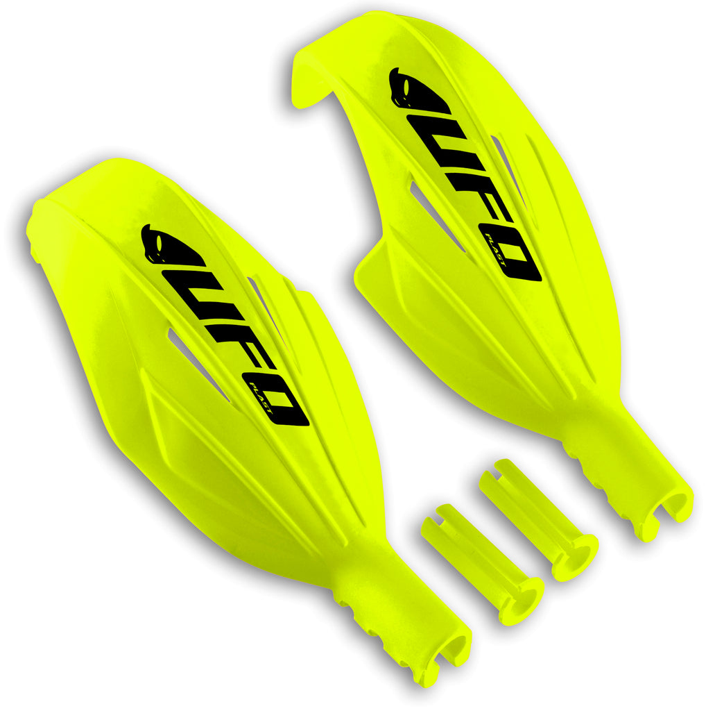 UFO Hand Guards Fluo Yellow