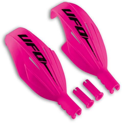 UFO Hand Guards Fluo Pink