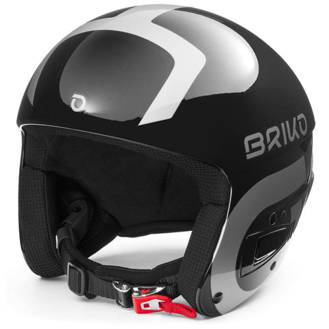 Briko Vulcano FIS Helmet Black/Sil