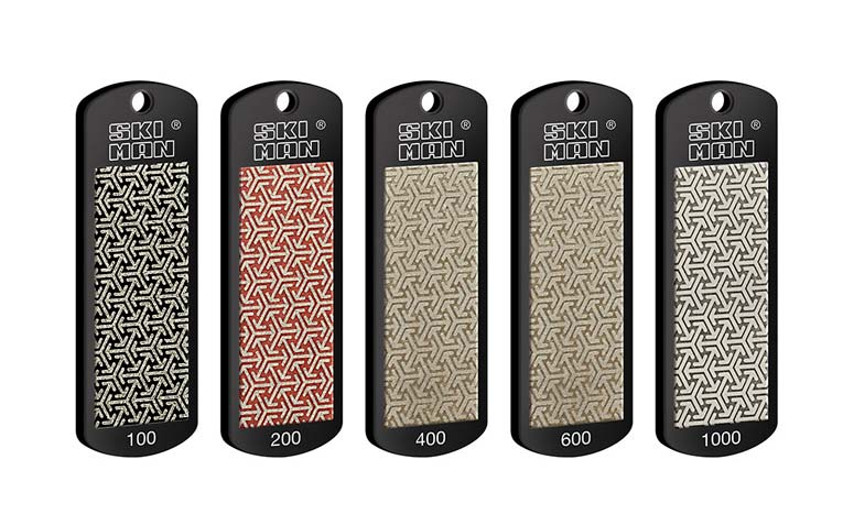 Ski Man World Cup 70mm Diamond File