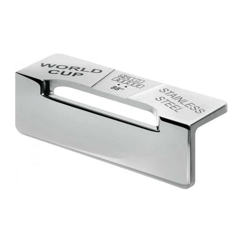 Ski Man WC Stainless Steel File Gutde